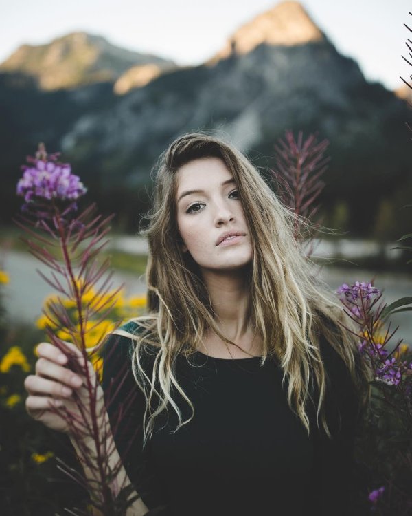 Креативные с девушками