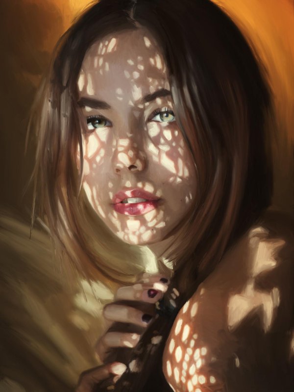 Креативные с девушками