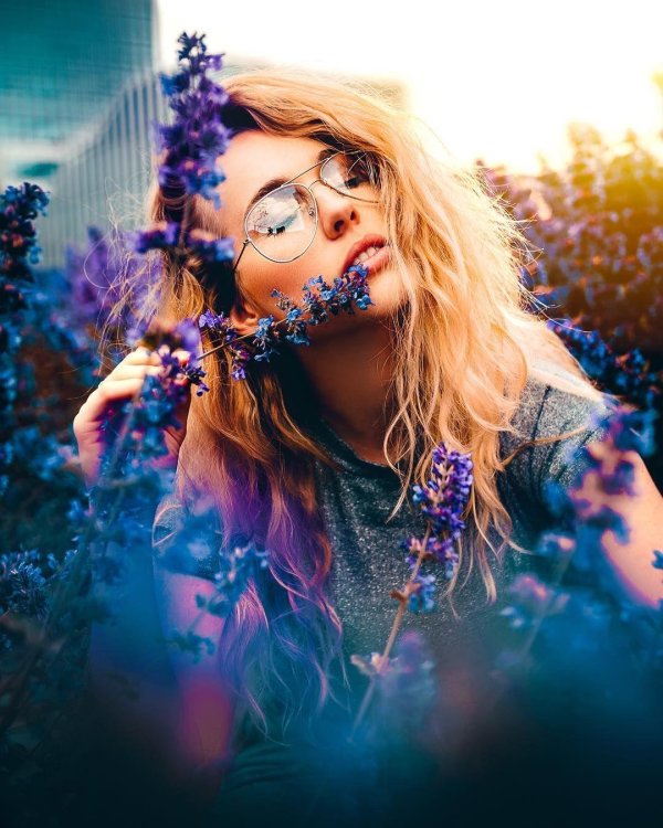 Креативные с девушками