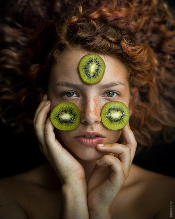 Креативные с девушками