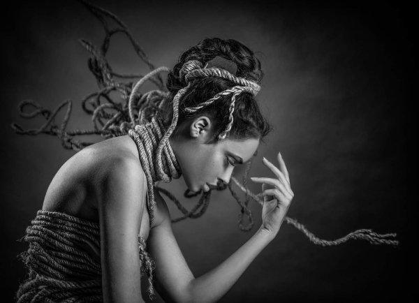 Креативные с девушками