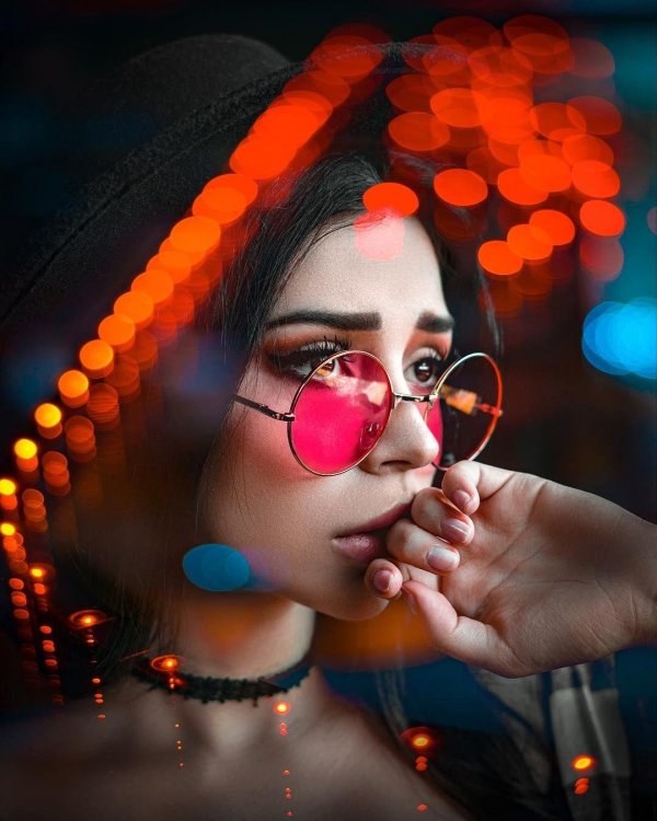 Креативные с девушками