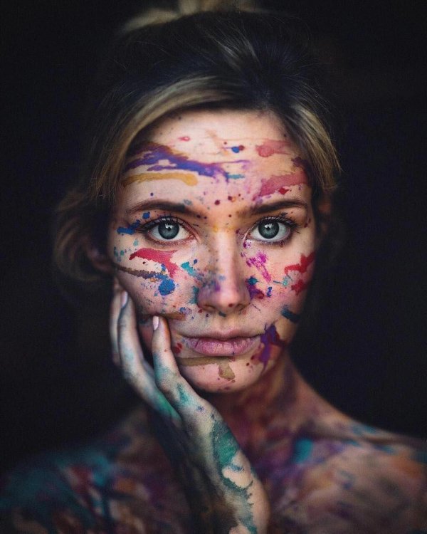 Креативные с девушками