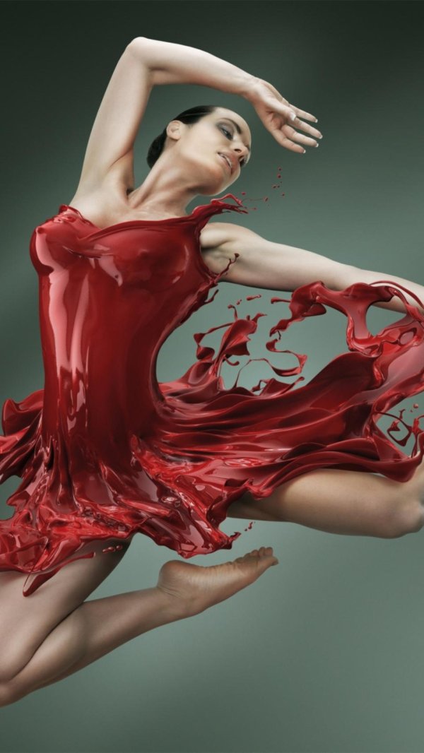 Креативные с девушками