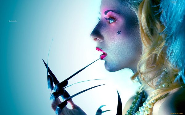 Креативные с девушками