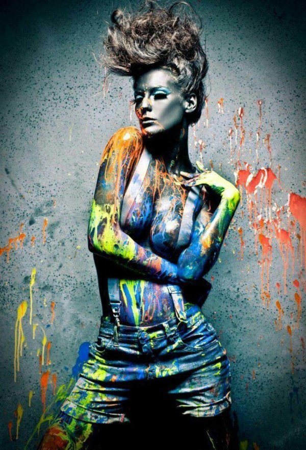 Креативные с девушками