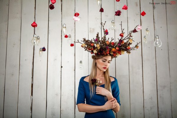 Креативные с девушками