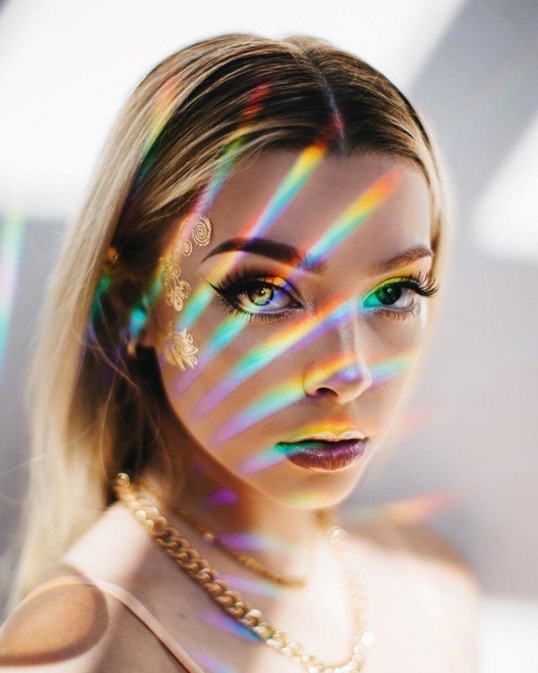 Креативные с девушками