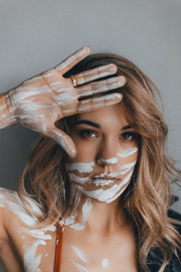 Креативные с девушками