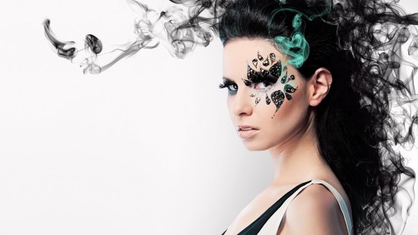 Креативные с девушками