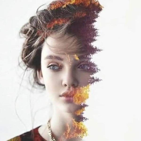 Креативные с девушками