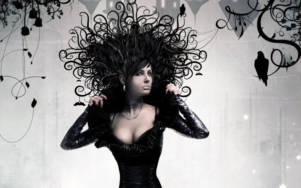 Креативные с девушками