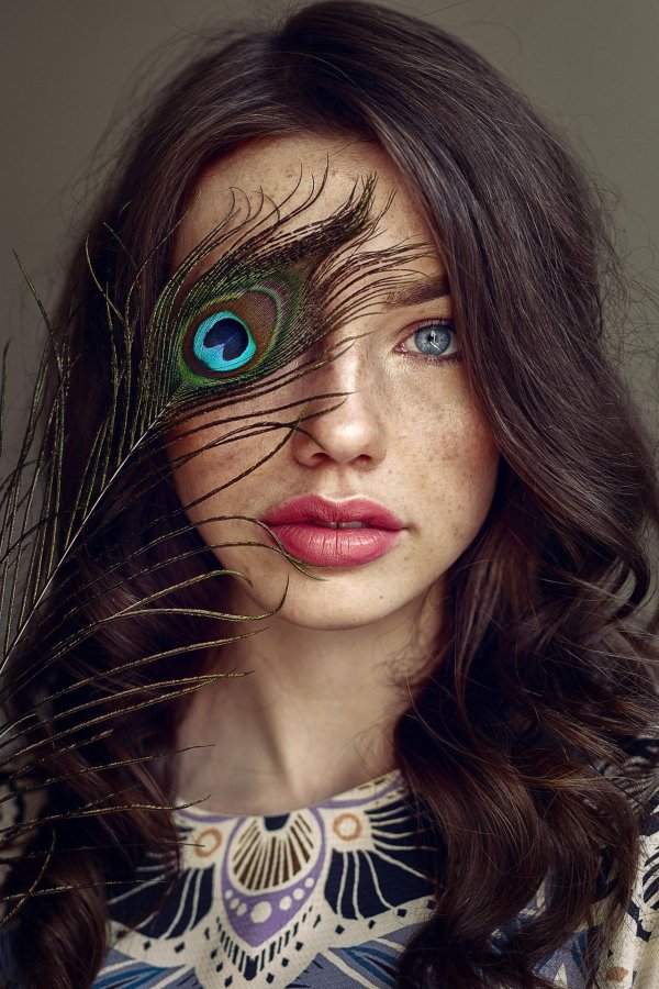 Креативные с девушками