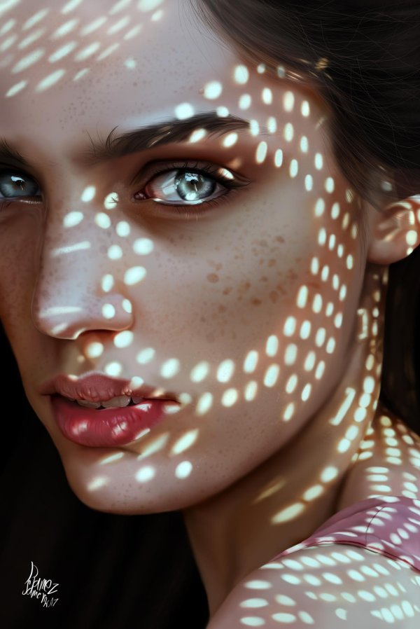 Креативные с девушками