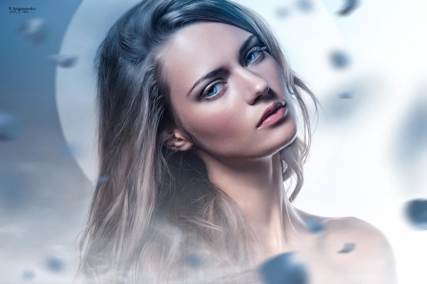 Креативные с девушками