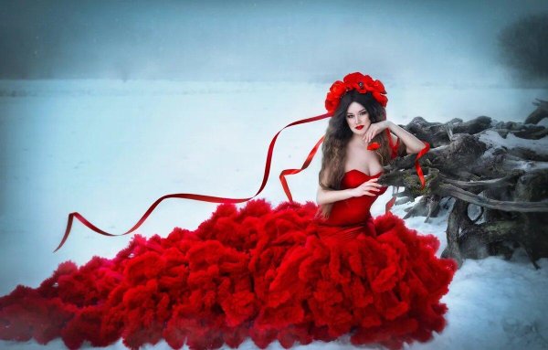 Креативные с девушками