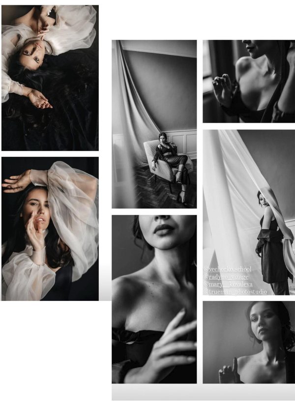 Креативные с девушками