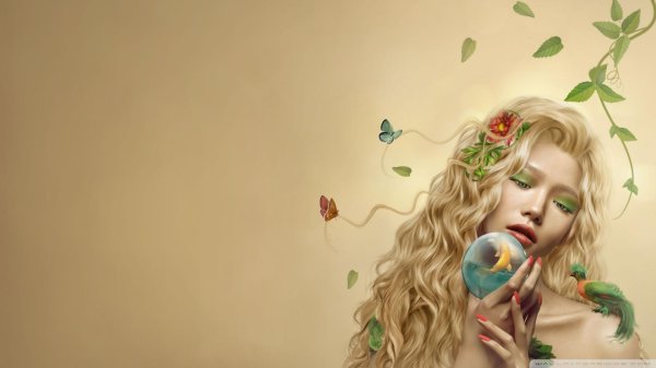 Креативные с девушками