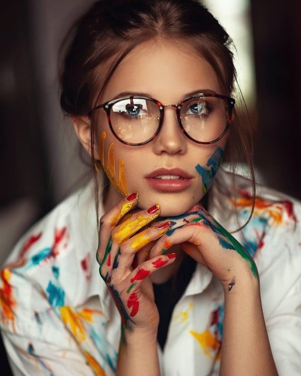 Креативные с девушками