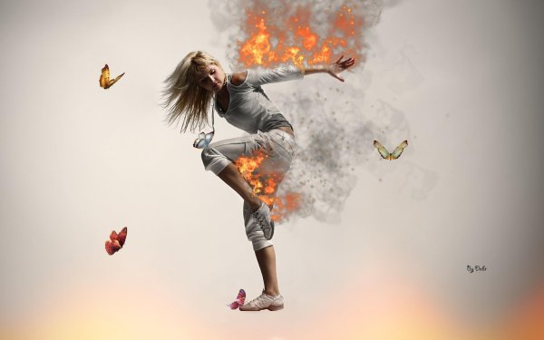 Креативные с девушками