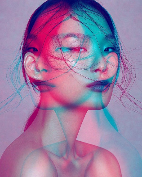 Креативные с девушками