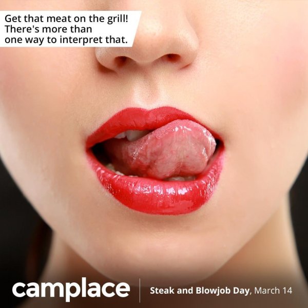 Девушка с языком