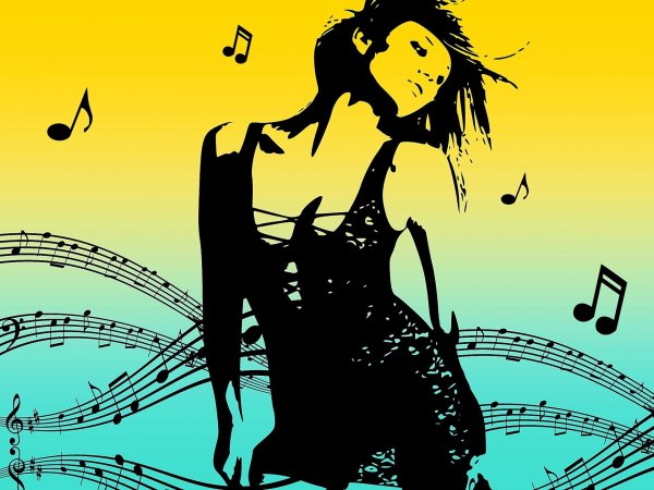 Музыкальные с девушками