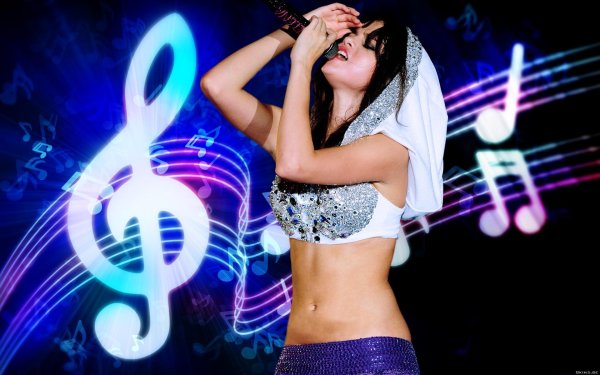 Музыкальные с девушками