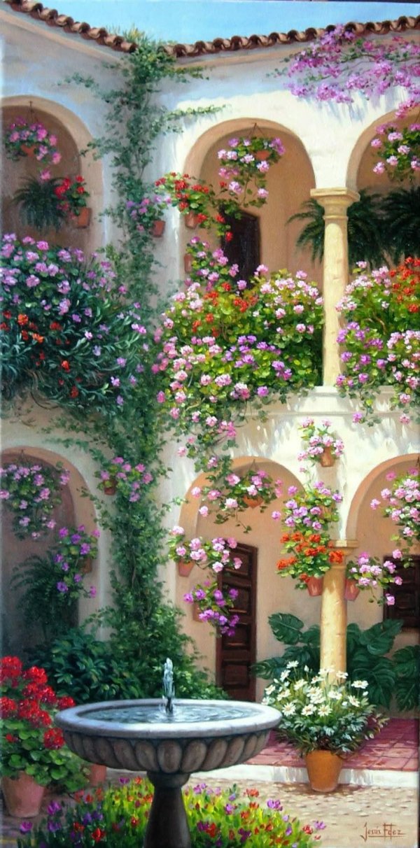 victor arriola картины