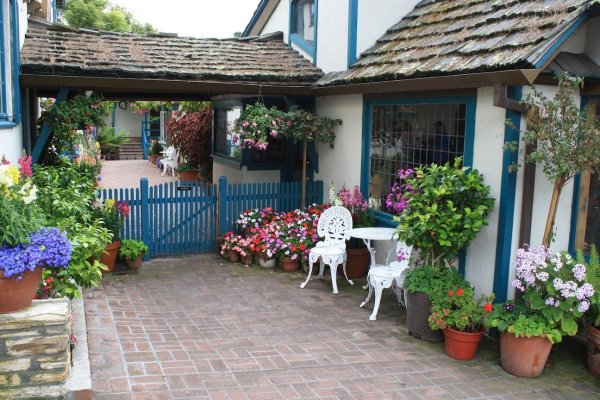 красивые дворики