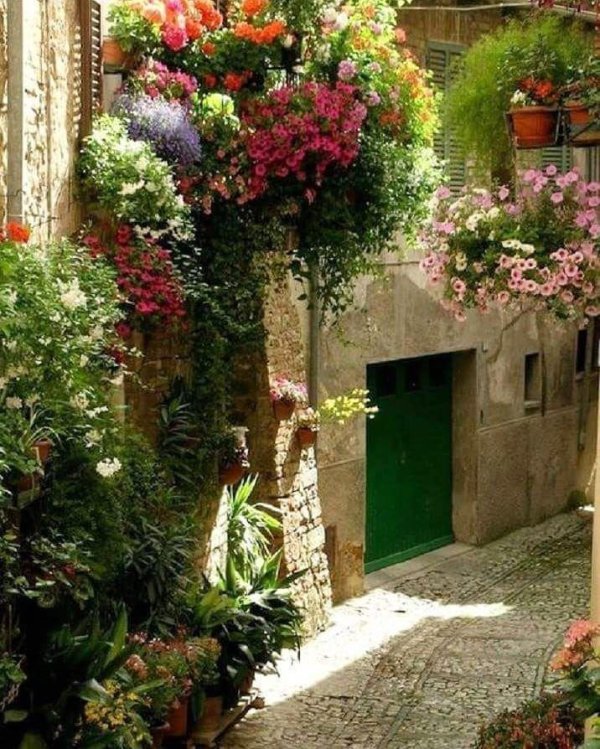 итальянские дворики