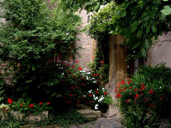 итальянские дворики