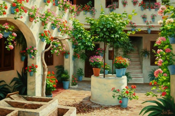 victor arriola картины