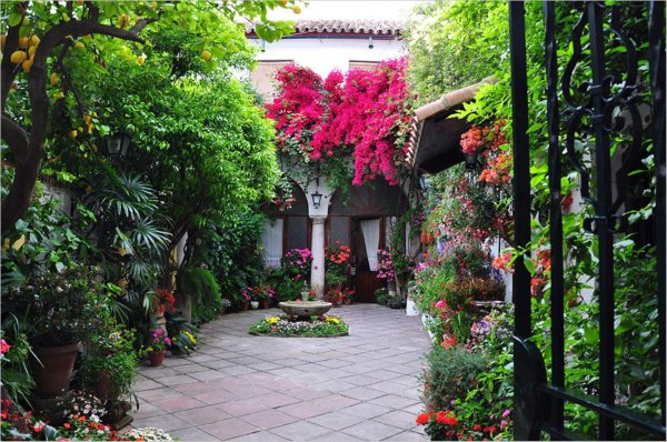 кордова сады испания