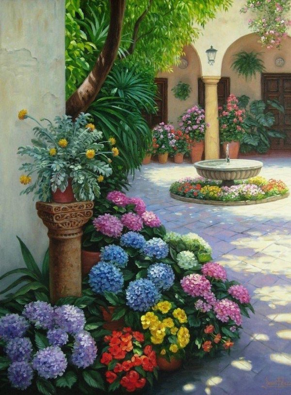 victor arriola картины