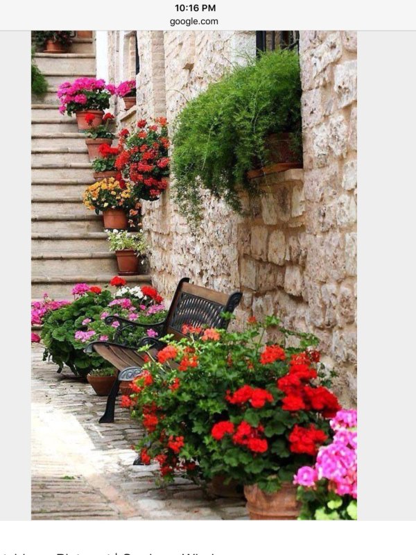 улочки италии