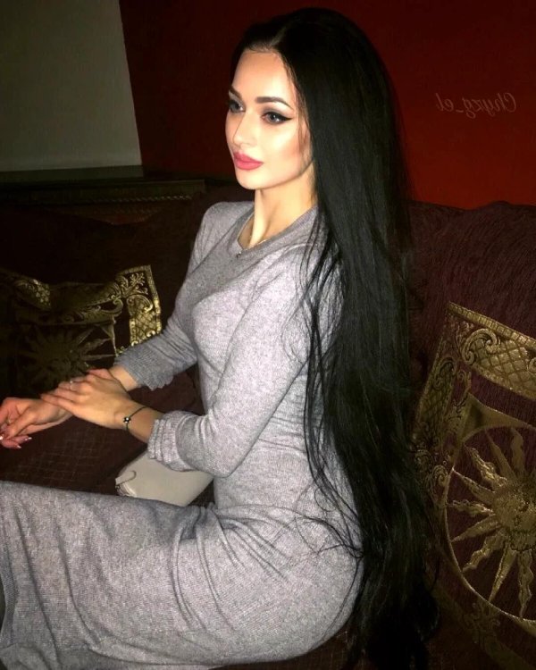 С кавказскими девушками