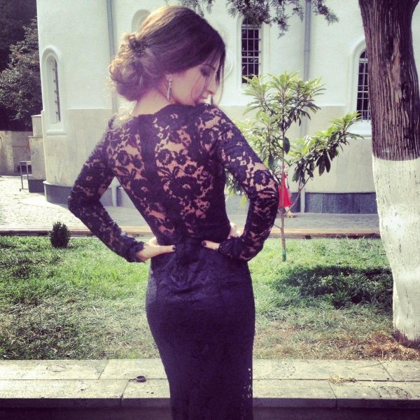 С кавказскими девушками