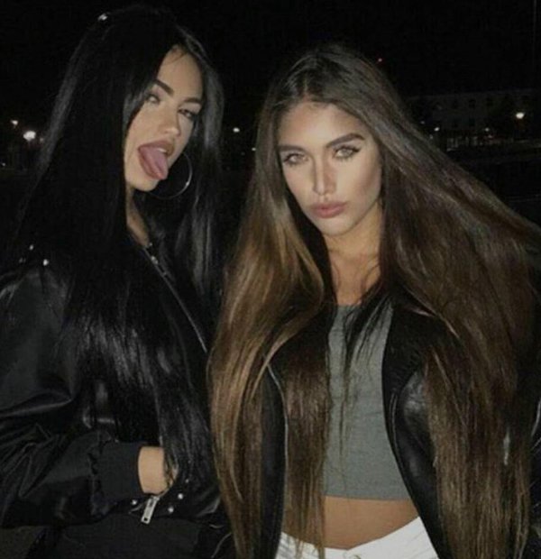 С кавказскими девушками