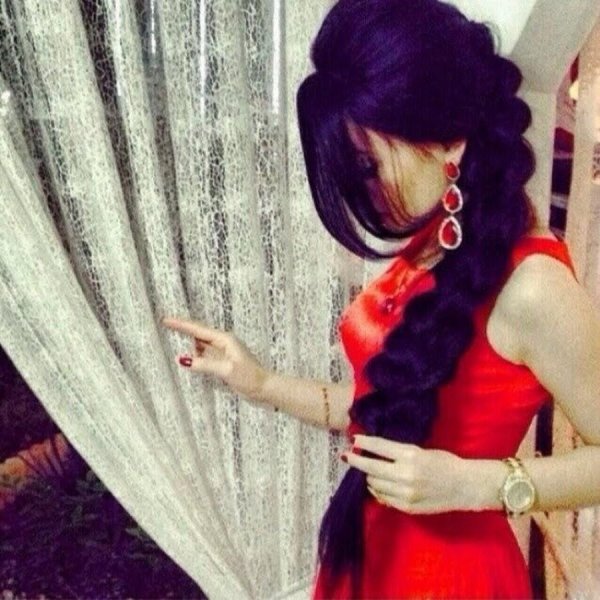 С кавказскими девушками