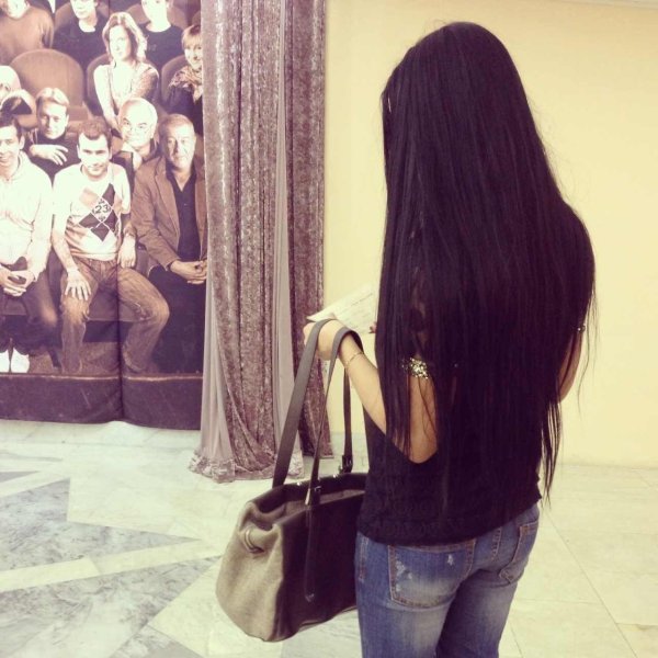 С кавказскими девушками