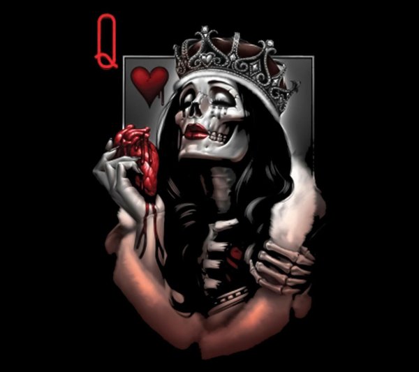 Девушка с картами