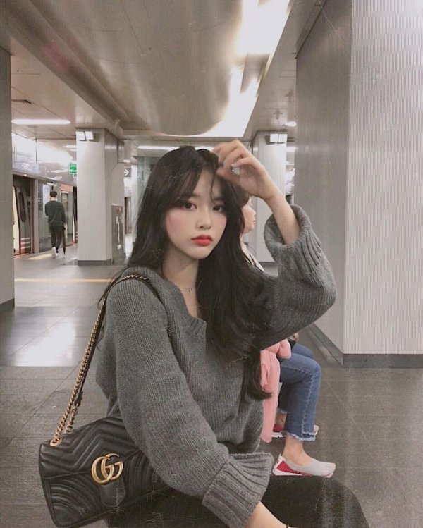 С корейскими девушками