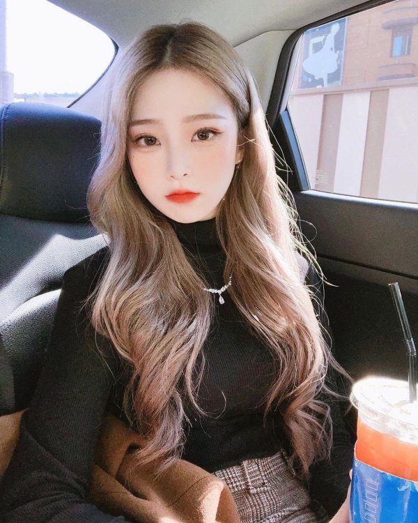 С корейскими девушками