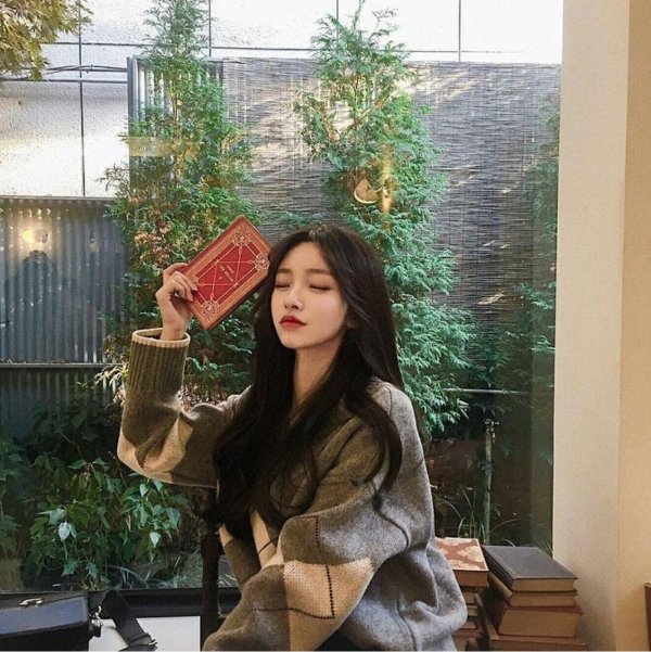 С корейскими девушками