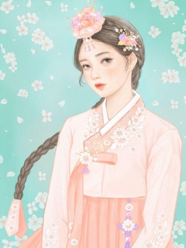 С корейскими девушками