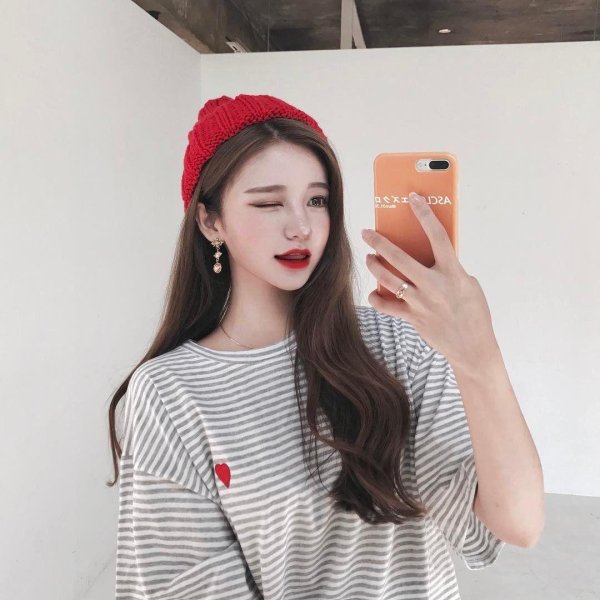 С корейскими девушками