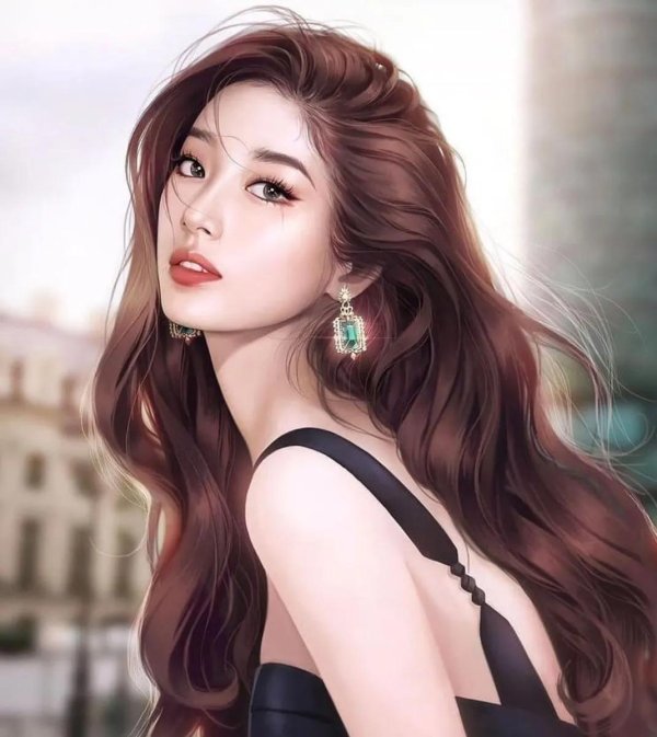 С корейскими девушками