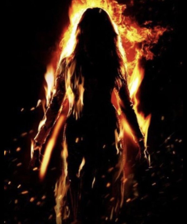 Девушка и огонь