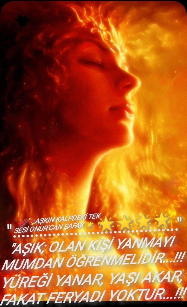 Девушка и огонь